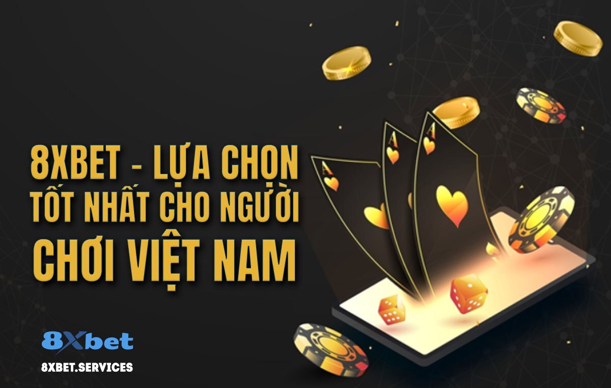 Hình ảnh: 8xbet - Lựa chọn tốt nhất cho người chơi Việt Nam.