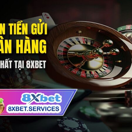 Biến Mỗi Khoản Nạp Thành Tiền Thưởng – Tham Gia Chương Trình Tiền Thưởng 1% Của 8xbet!