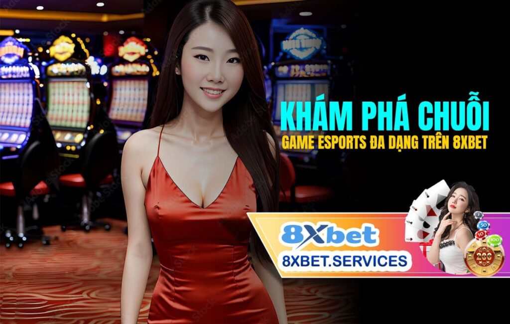 Hình ảnh 8Xbet - Điểm đến cho tương lai của thể thao điện tử