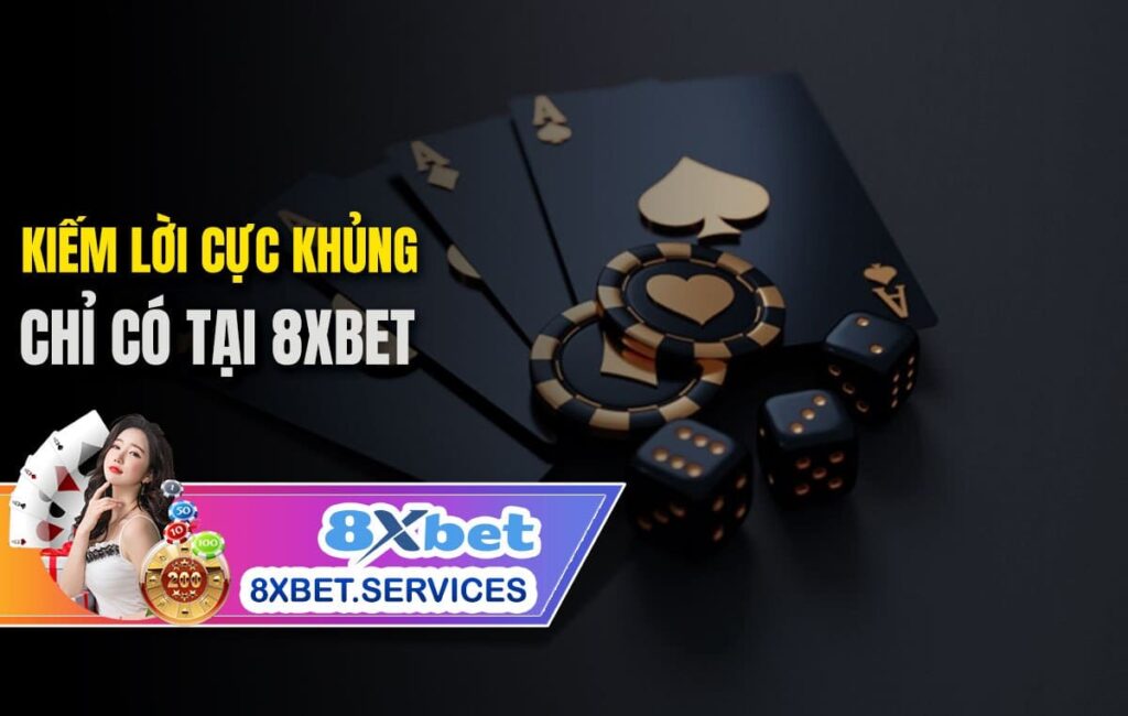 Hình ảnh về chiến thắng và kiếm lời cực khủng tại 8Xbet.