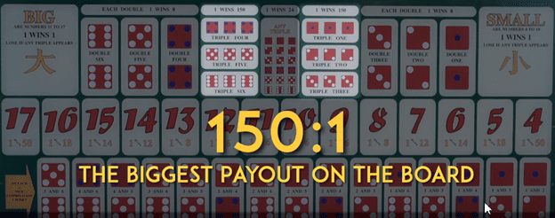 Cược bộ ba trong Tài Xỉu online