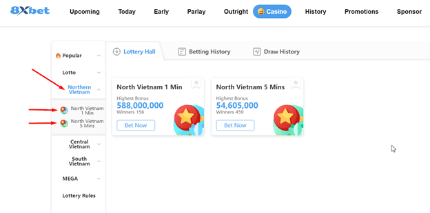 Hình ảnh về xổ số Miền Bắc truyền thống và kỹ thuật số ngày nay