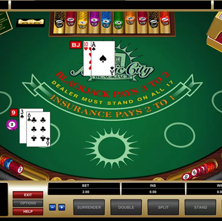 Cách chơi Atlantic City Blackjack tại 8xbet đơn giản nhanh chóng