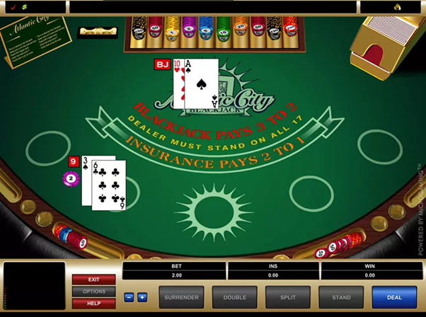 Kiểm tra Blackjack của nhà cái