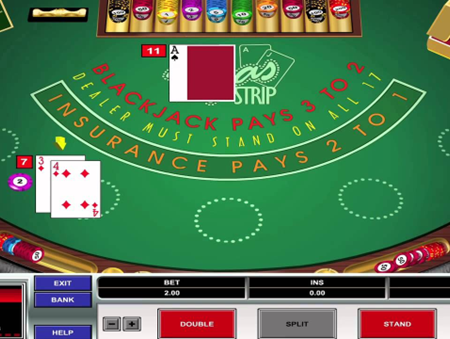 Hướng dẫn chơi Vegas Strip Blackjack tại 8xbet cho tân binh