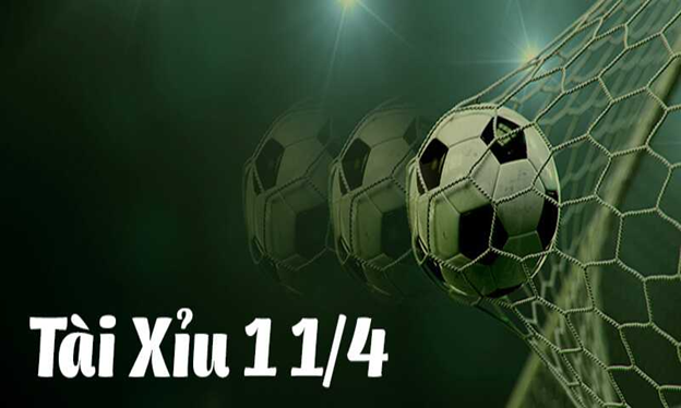 Bí quyết thắng lớn với kèo Tài Xỉu 1 1/4