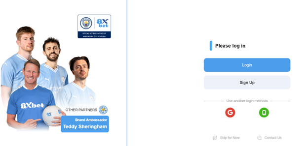 Cách khắc phục lỗi đăng nhập trên 8xbet nhanh chóng và dễ dàng